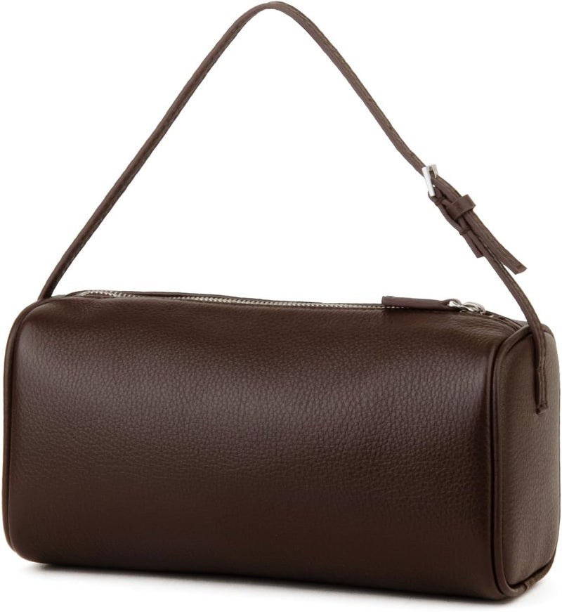 DONNAIN Premium Full-Grained Leather Crossbody Purses for Women, Hobo Bags for Women Crossbody with Adjustable Strap - Image 1